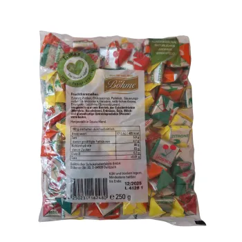 Böhme Fruchtkaramellen 250g
